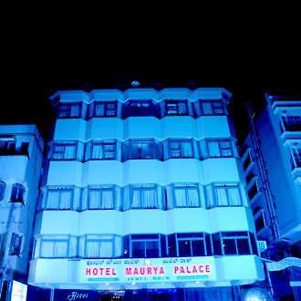 מייזור Hotel Maurya Palace מראה חיצוני תמונה