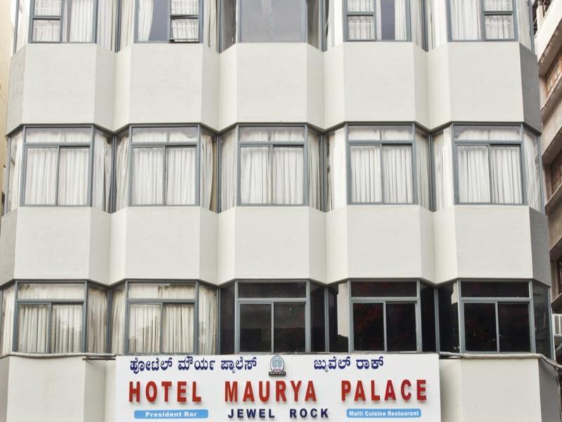 מייזור Hotel Maurya Palace מראה חיצוני תמונה