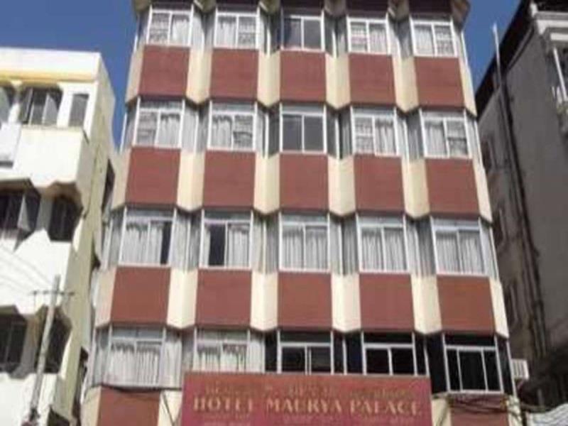 מייזור Hotel Maurya Palace מראה חיצוני תמונה